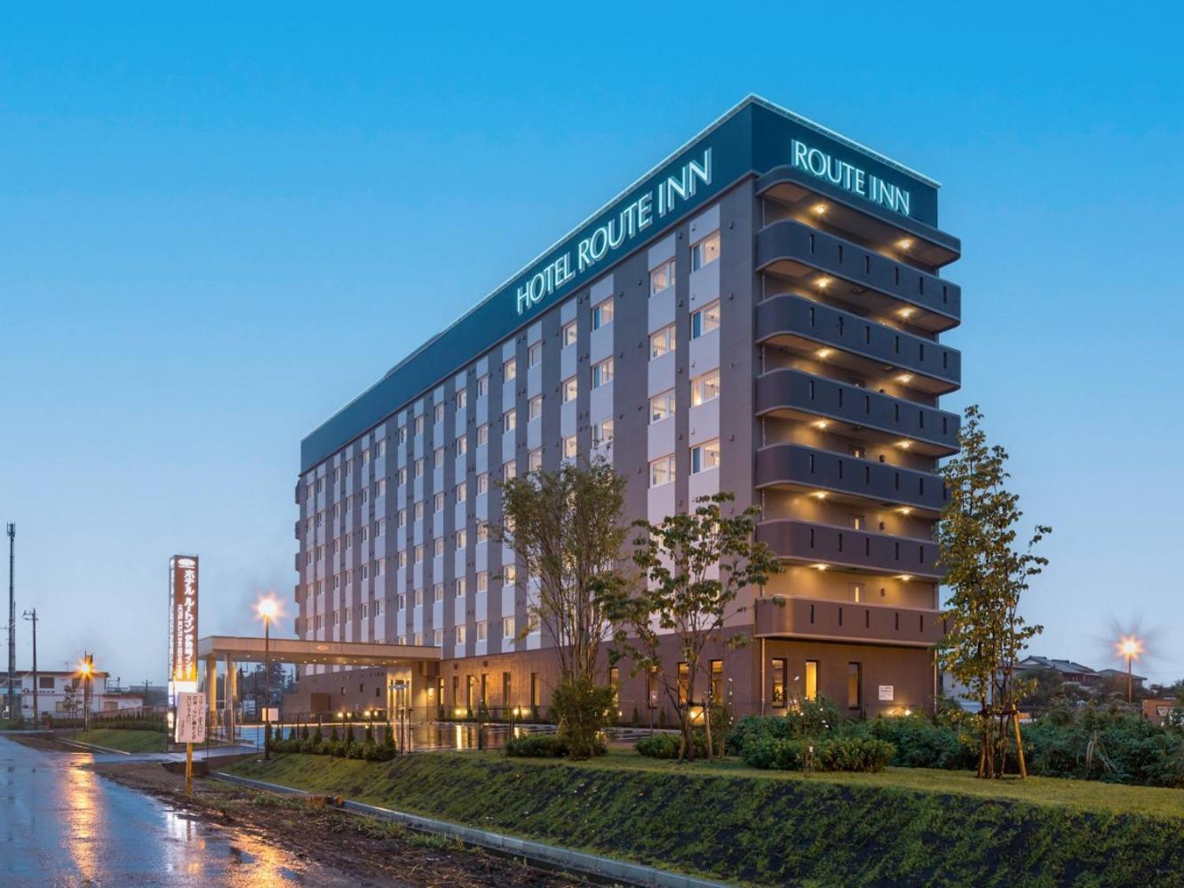 Hotel Route-Inn Isesaki Inter מראה חיצוני תמונה